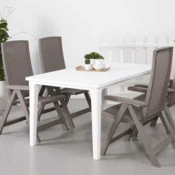 Allibert baštenska stolica Montreal, kapućino -3